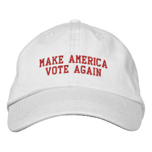 Make America Vote Again Embroidered Hat