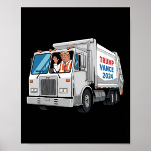 Make American Garbyge Great Again Trump 2024 Garge Poster