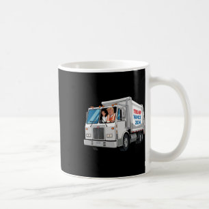 Make American Garge Great Again Trump Garge Truck  Coffee Mug