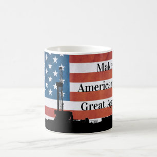 Make American Oil Great Again Coffee Mug