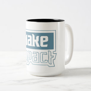 Make An Impact - Bold Typography Professional Mug