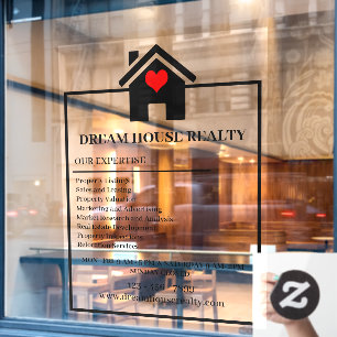 Make an Impression With Real Estate Window Decals