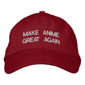 Make Anime Great Again baseball cap
