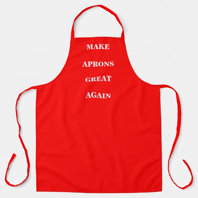 Make Aprons Great Again (Front)