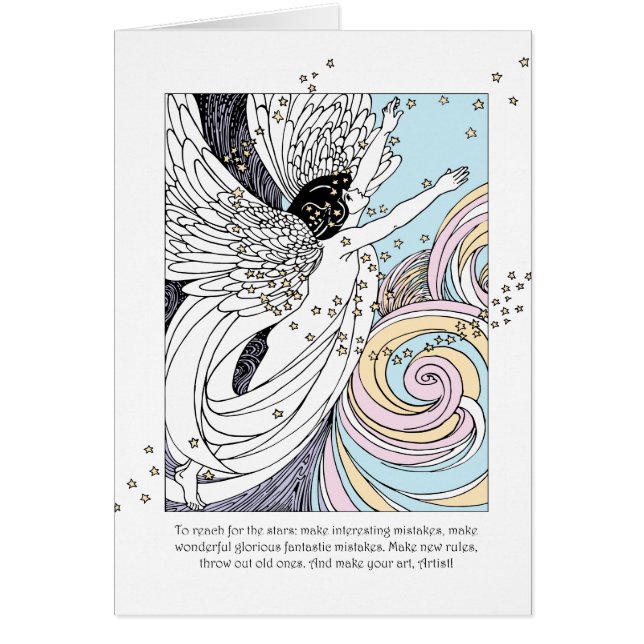 Make Art Angel (Front)