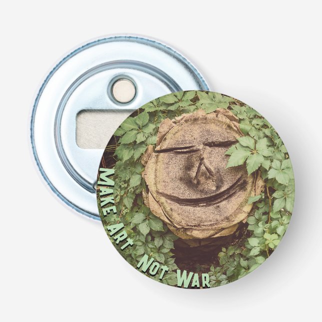 "Make Art" Bottle Opener  (Front)