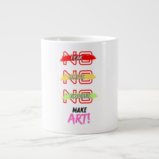 make art mug (Front)