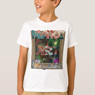 Make Art Not Excuses T-Shirt