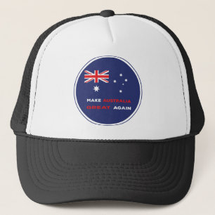Make Australia Great Again Trucker Hat