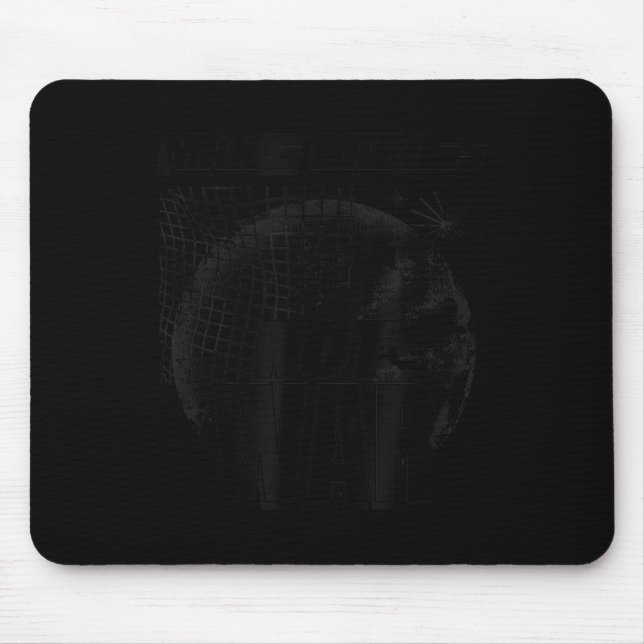 Make Babies Not War (love Humanity Statement &amp; Mouse Mat (Front)