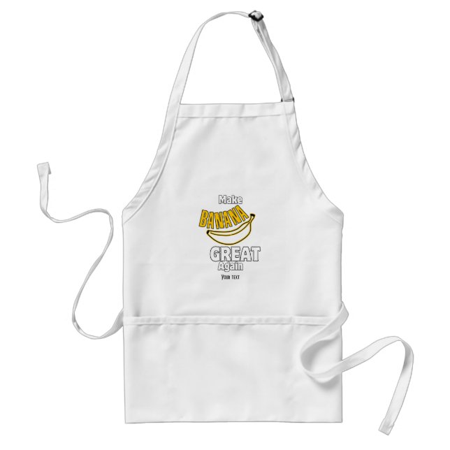 Make Banana Great Again Standard Apron (Front)