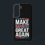 Make Barbers Great Again Barbers For Trump 2024  Samsung Galaxy Case<br><div class="desc">Make Barbers Great Again Barbers For Trump 2024</div>