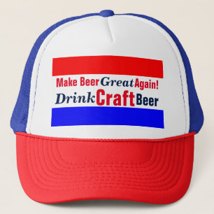 Make Beer Great Again-2 Trucker Hat