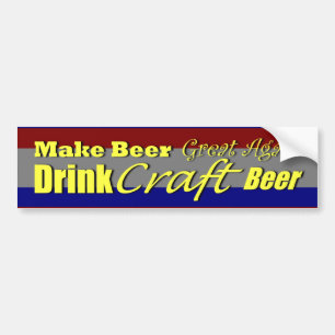 Make Beer Great Again 3 Bumper Sticker