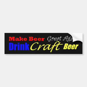 Make Beer Great Again Bumper Sticker