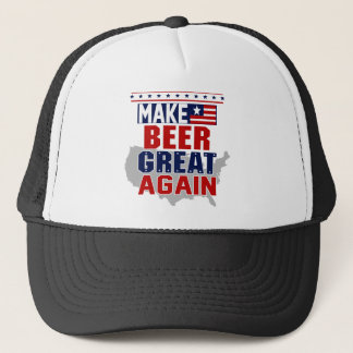 Make Beer Great Again Trucker Hat