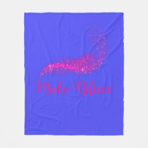 Make Believe Fleece Blanket