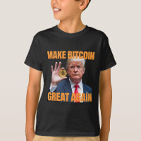 Make Bitcoin Great Again Funny Trump Bitcoin Crypt