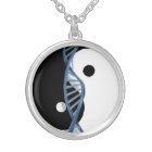 "Make BPD Stigma-Free" Logo Necklace - Silver