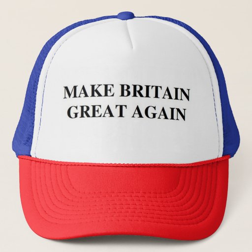 Image of Make Britain Great Again Baseball Hat