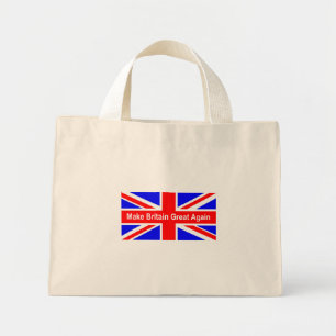 Make Britain great again buy British Mini Tote Bag