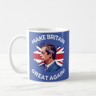 Make Britain Great Again Nigel Farage Coffee Mug