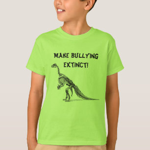 Make Bullying Extinct T-Shirt