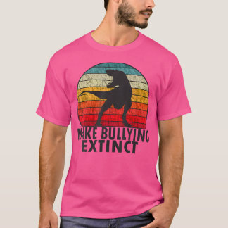 Make Bullying Extinct We Wear Orange For Unity Day T-Shirt