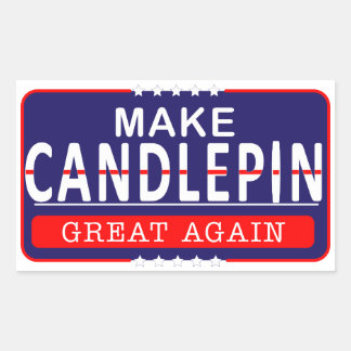 Make Candlepin Great Again Sticker