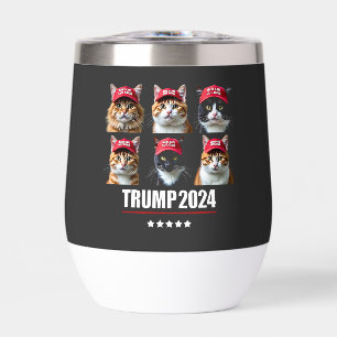 Make Cats Safe Again Maga Trump Election