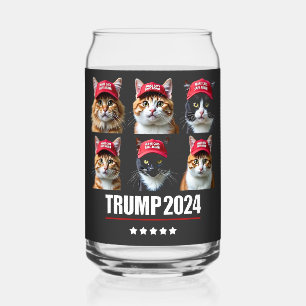 Make Cats Safe Again Maga Trump Election Can Glass