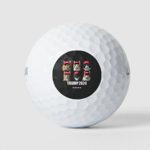 Make Cats Safe Again Maga Trump Election Golf Balls