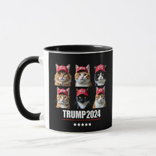 Make Cats Safe Again Maga Trump Election Mug