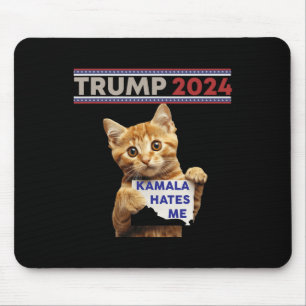 Make Cats Safe Again Trump Cats For Trump Mouse Mat