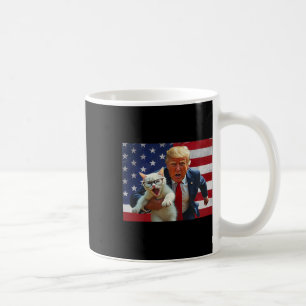 Make Cats Safe Again Trump Cats For Trump Won Trum Coffee Mug