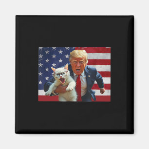 Make Cats Safe Again Trump Cats For Trump Won Trum Magnet