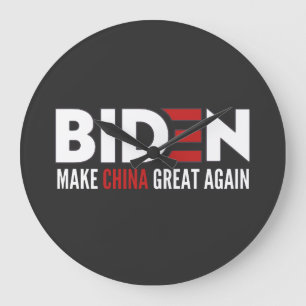 Make China Great Again Large Clock