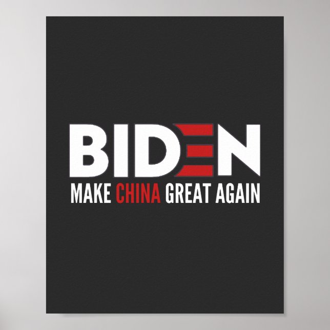 Make China Great Again Poster (Front)
