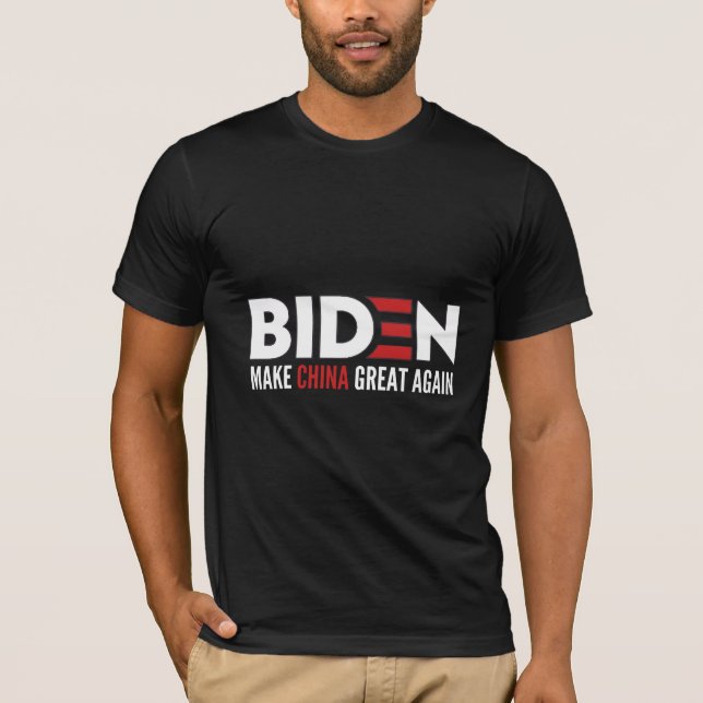 Make China Great Again T-Shirt (Front)