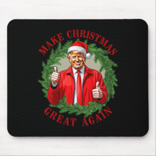 Make Christmas Great Again Donald Trump Mega 1 Mouse Mat