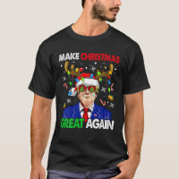 Make Christmas Great Again Funny Trump Ugly Christ