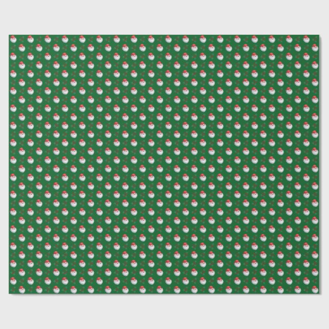 Make Christmas Great Again Maga Gift Wrap (Flat)