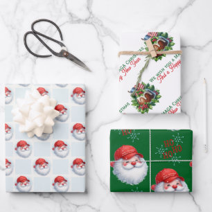 Make Christmas Great Again Maga Gift Wrap