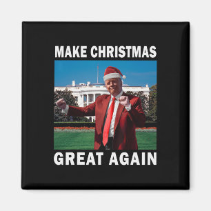 Make Christmas Great Again Magnet