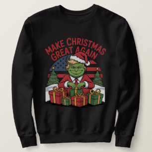Make Christmas Great Again Sweatshirt
