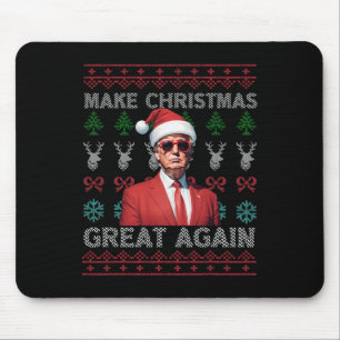 Make Christmas Great Again Trump Christmas Funny 2 Mouse Mat