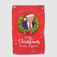 Make Christmas Great Again Trump MAGA funny gift