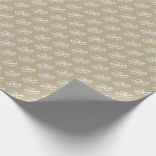 Make Christmas Great Again Trump MAGA funny gift Wrapping Paper