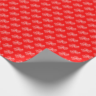 Make Christmas Great Again Trump MAGA funny gift Wrapping Paper