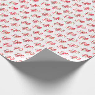 Make Christmas Great Again Trump MAGA funny gift Wrapping Paper